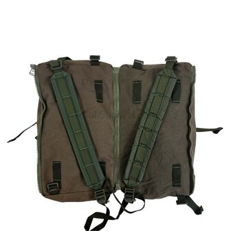 Berghaus Cyclops Vulcan Rucksack 80 + 20 mit Seitentaschen, oliv gr&uuml;n