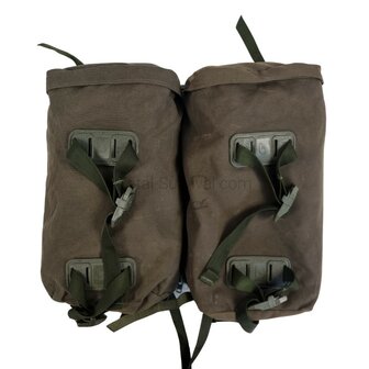 Berghaus Cyclops Vulcan Rucksack 80 + 20 mit Seitentaschen, oliv gr&uuml;n