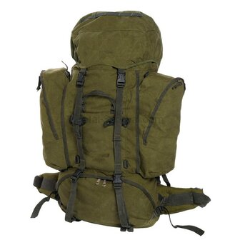 Berghaus Cyclops II Vulcan Rucksack 80 + 20 mit Seitentaschen, oliv gr&uuml;n