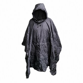 Dutch navy poncho Ripstop VT, navy blue