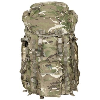 Britischer Rucksack und frame "INF Long convoluted back", MTP IRR