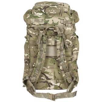 Britischer Rucksack und frame "INF Long convoluted back", MTP IRR