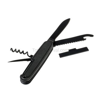 AB Bundeswehr pocket knife, black