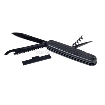 AB Bundeswehr pocket knife, black