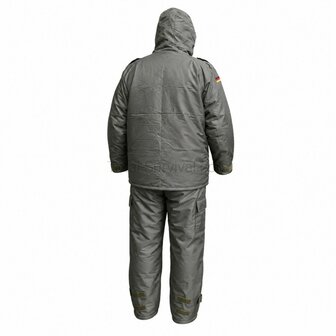 Bundeswehr chemical protective ABC-Schutzanzug, 2-teilig, oliv gr&uuml;n