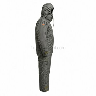 Bundeswehr chemical protective ABC-Schutzanzug, 2-teilig, oliv gr&uuml;n