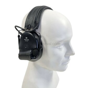 Peltor Comtac XPi taktischer Geh&ouml;rschutz / Headset, schwarz