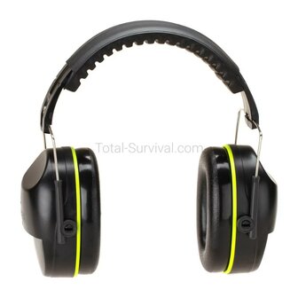 Earmor MaxDefense M06A gehoorbescherming, EN352, zwart