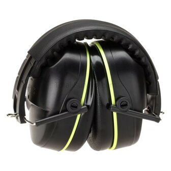 Earmor MaxDefense M06A gehoorbescherming, EN352, zwart