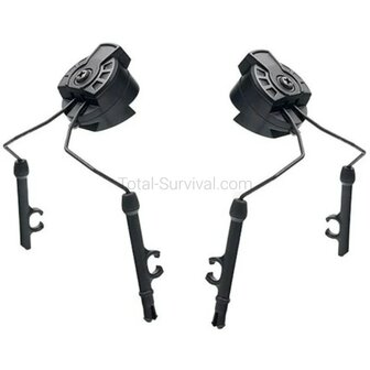 Earmor ARC Helmet Rail Adapter Attachment Kit - Peltor