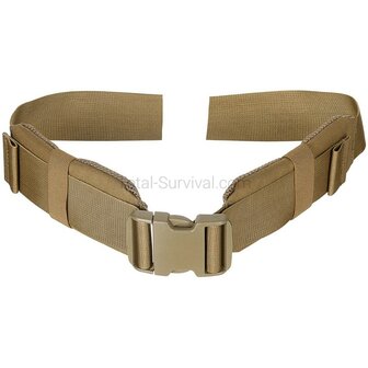 Dutch army Adjustable Waist Belt for Daypack 35L, Coyote tan