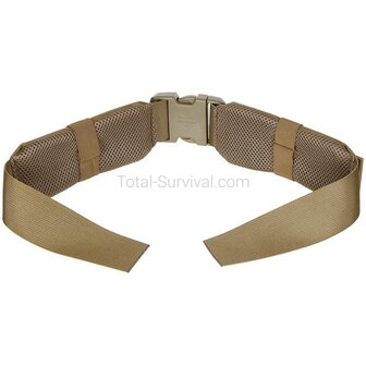 Dutch army Adjustable Waist Belt for Daypack 35L, Coyote tan