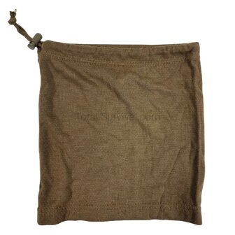 Sioen tactical fleece colsjaal, cold weather FR brandvertragend, Dark coyote