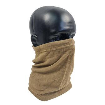 Sioen tactical fleece colsjaal, cold weather FR brandvertragend, Dark coyote
