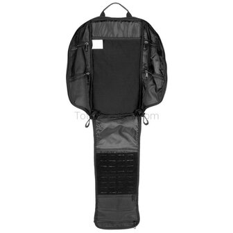 MFH Modularer Tagesrucksack/Rucksack 13L, schwarz