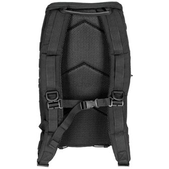 MFH Modularer Tagesrucksack/Rucksack 13L, schwarz