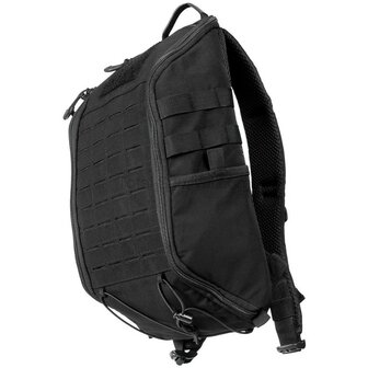 MFH Modularer Tagesrucksack/Rucksack 13L, schwarz