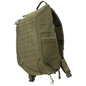 MFH Modular daypack/backpack 13L, OD green