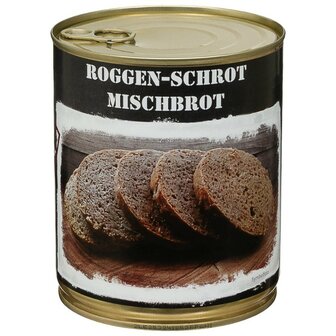 MFH mix roggenbrood, 400g blik