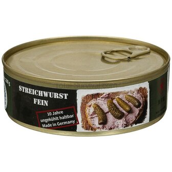 MFH fijne leverworst in blik, 200g