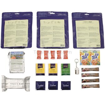 Trek 'n Eat 24hr Day Ration Pack, Ready-to-Eat Menu: "Type II"