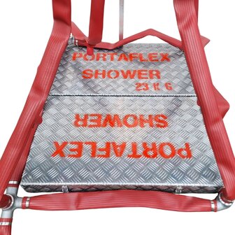 Hughes douche de d&eacute;contamination portable multi-jets Portaflex 300/16