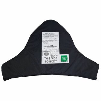 Safariland Hawk AP-0290 Protective Body Armour Insert set (Voor/Achter), kevlar HO1+KR1+SP1