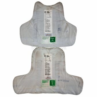 Mehler Vario System Protective Body Armour Insert set (Voor/Achter), kevlar HG1A+KR1