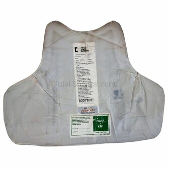 Mehler Vario System Protective Body Armour Insert set (Voor/Achter), kevlar HG1A+KR1