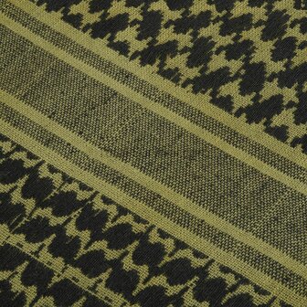 M-Tac Dense Shemagh / keffiyeh, groen-zwart