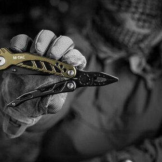 M-Tac EDC Lite Universal Multitool Typ 2