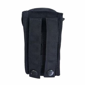 ARWY  pochette pour grenade (fumig&egrave;ne) Molle, noire