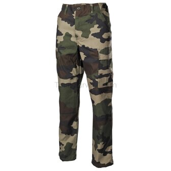 MFH US gevechtsbroek, BDU, Ripstop, CCE camo