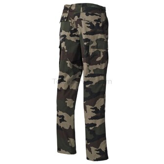 MFH US gevechtsbroek, BDU, Ripstop, CCE camo