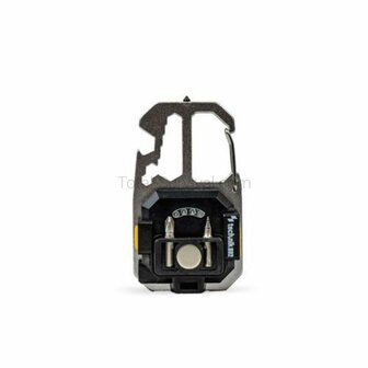 Technik K02 multifunctionele keychain clam pocket LED lamp 400lm COB