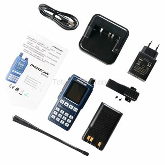 Dynascan UV-101 UHF / VHF Dualband Funkger&auml;t