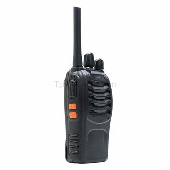 PNI R40 PRO Profi Funkger&auml;t set (6 St&uuml;ck) schwarz, PMR-446