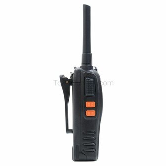 PNI R40 PRO Profi Funkger&auml;t set (6 St&uuml;ck) schwarz, PMR-446