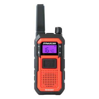 Dynascan Rugged IP67 professionelles Funkger&auml;t Set (2 St&uuml;ck), PMR-446