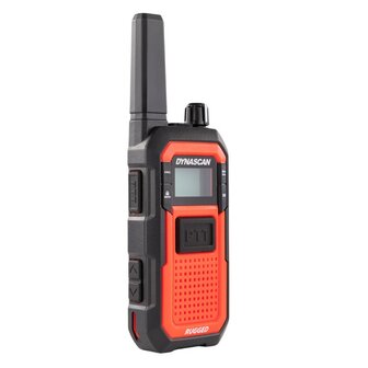 Dynascan Rugged IP67 professionelles Funkger&auml;t Set (2 St&uuml;ck), PMR-446