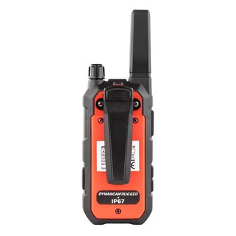 Dynascan Rugged IP67 professionelles Funkger&auml;t Set (2 St&uuml;ck), PMR-446