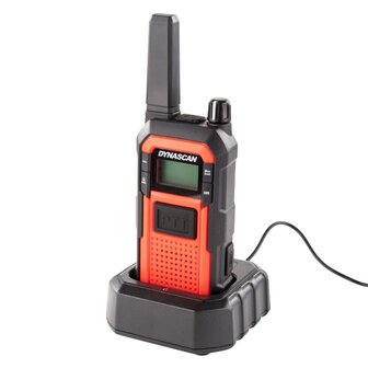 Dynascan Rugged IP67 professionelles Funkger&auml;t Set (2 St&uuml;ck), PMR-446