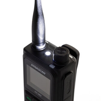 Dynascan UV-202 UHF / VHF Dualband Funkger&auml;t IP67