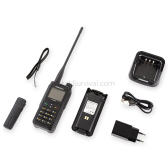 Dynascan UV-202 UHF / VHF Dualband Funkger&auml;t IP67