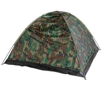AB Monodom Zelt mit Bodenplane, 3 Personen, Woodland