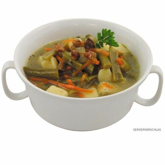 MFH canned bean stew with bacon, 400g, emergency food