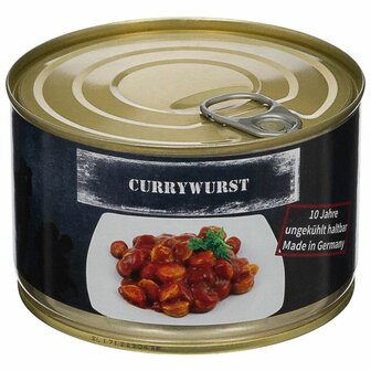 MFH Currywurst, 400g, emergency food