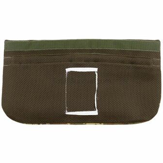 Italian NC4 ballistic body armor groin protection with Kevlar inserts, Vegetato camo