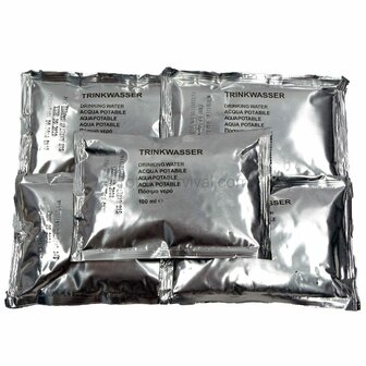 Convar Field Kitchen, Emergency Food 72-hour food bucket with drinking water