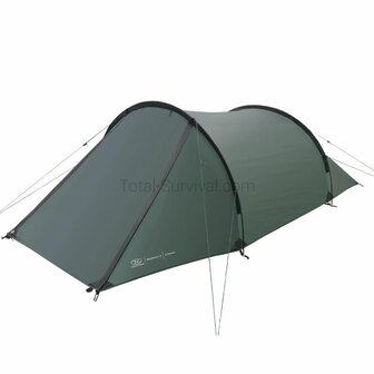 Highlander Blackthorn 2 Gen II tent with groundsheet, 2-person, Scarab Green